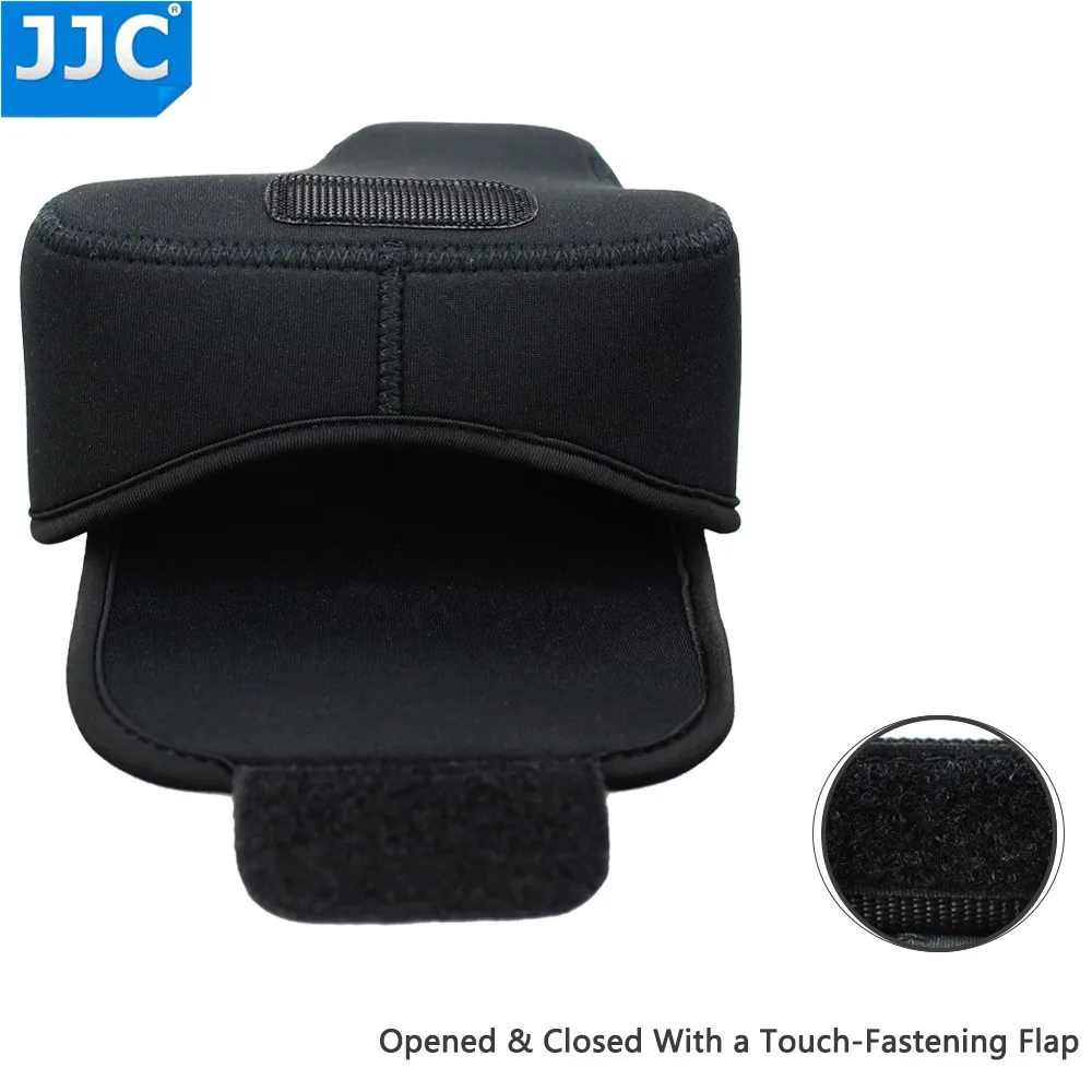 Чехол JJC для камеры Sony A6100 A6600 A6300 A6000 A5100 NEX3N + 18 55 мм 50 f/1 8 OSS Fujifilm X M1 чехол объектива 16