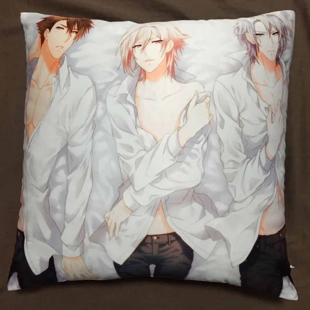 Idolish7 триггер аниме двухсторонняя подушка чехол s обнимающая Подушка Чехол для