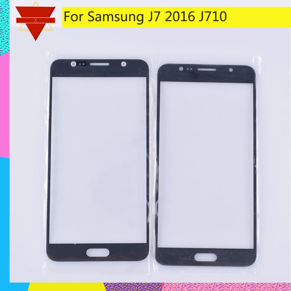 Сенсорный экран для Samsung Galaxy J7 J710F J710FN сенсорный экран стекло передней панели объектив внешнее ЖК-стекло