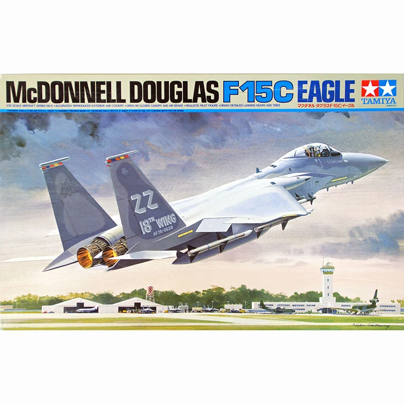1/32 Тамия 60304 макдоннел Дуглас F 15C модель орла hobby|Наборы для сборки моделей| |