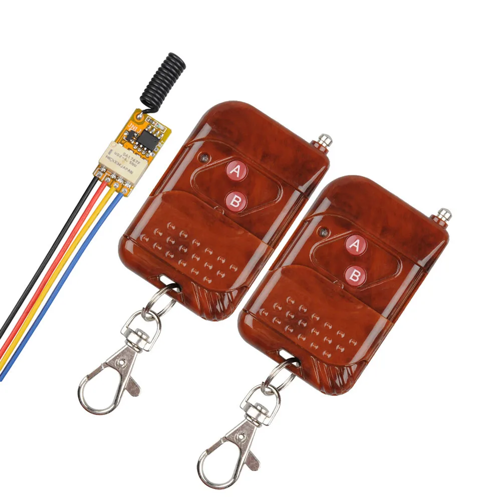 DC3.7V 5V 6V 9V 24V переключатель дистанционного управления Мини реле беспроводной