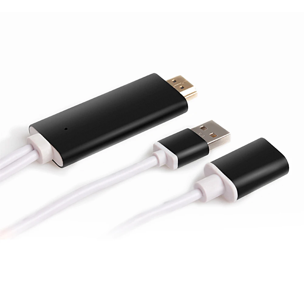 Новый зеркальный кабель Full HD Plug and Play 3 в 1 аудио и видео HD|Кабели передачи данных| |