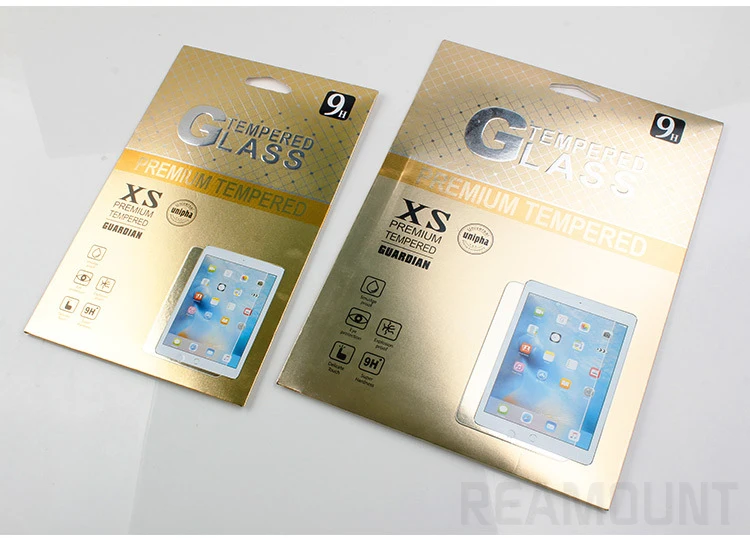 20 шт новая бумажная упаковочная коробка для протектора экрана из закаленного