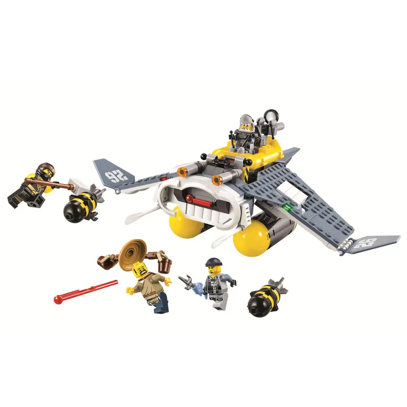 2018 Новый совместим с Legoe лего Ninjagoe грохочущий фехтовальщик Дракон Кузница
