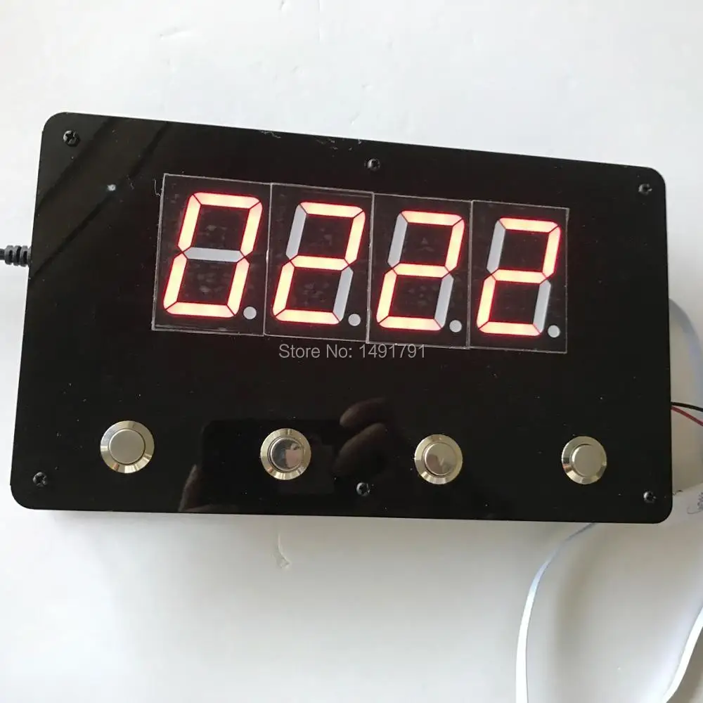 Цифровая доска в реальной жизни игровой реквизит комбинированная Панель кнопок