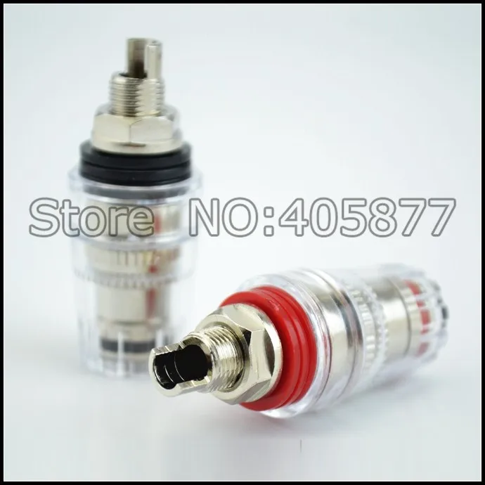 8 шт. высокопроизводительная родиевая связующая опора для усилителя динамика 4 мм