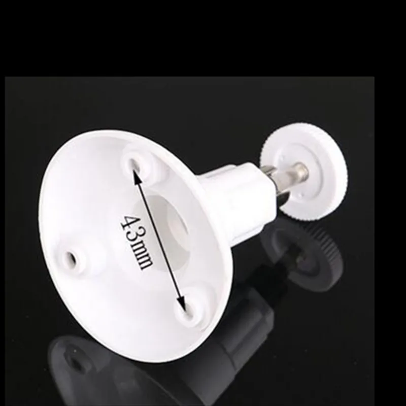 (2 упаковки белый) полипропиленовый Пластиковый Регулируемый Настенный