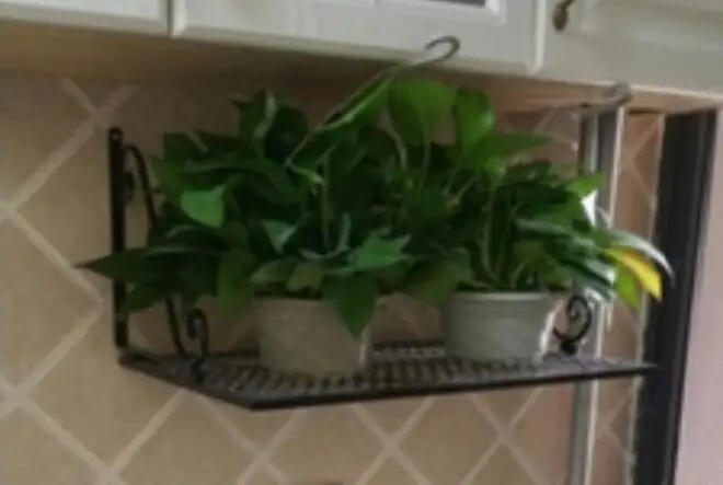 Креативная полка для микроволновой печи металлический держатель кухни