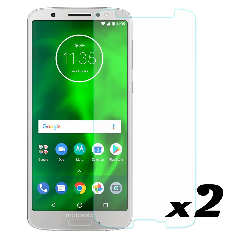 Для Motorola Moto G6/G6 Play закаленное Стекло Экран протектор ультратонкое противоударное