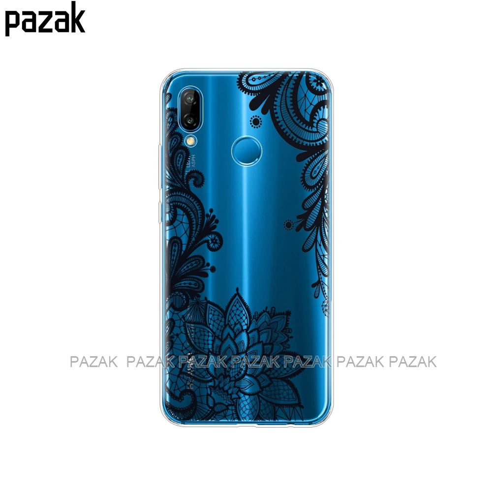 34352 Силиконовый чехол для huawei nova 3 3i 3e чехол s мягкий TPU чехол для nova 3 nova 3i INE-LX2 INE-LX9 funda задняя крышка чехол бампер - Цвет: 34352