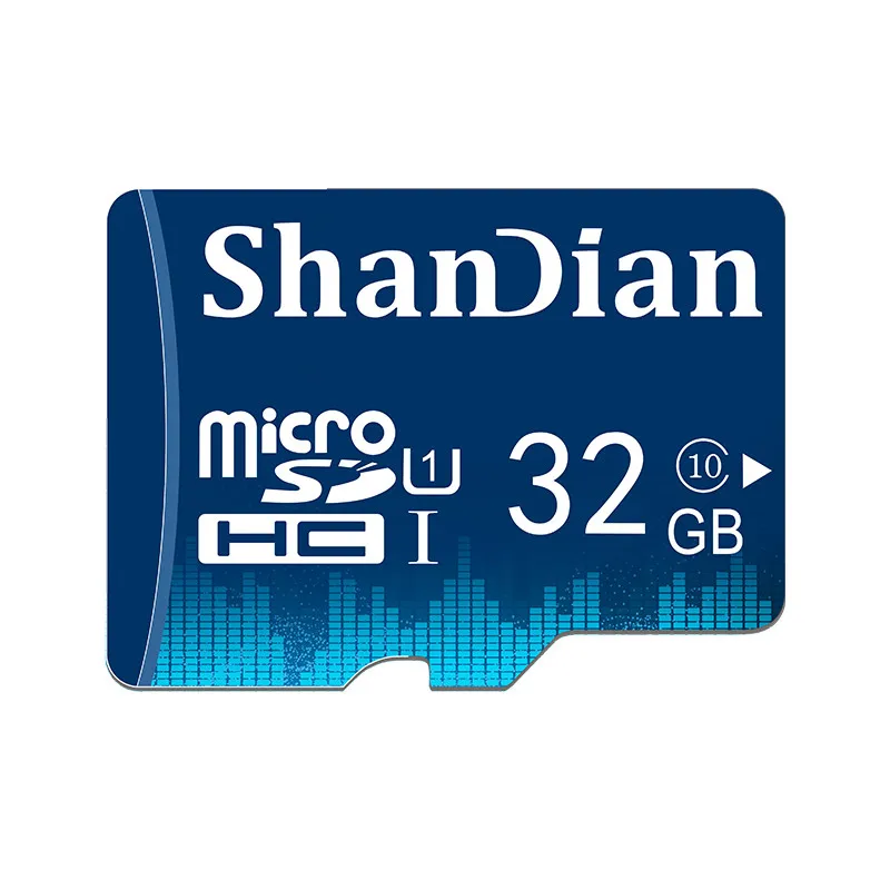 SHANDIAN карта памяти EVO 32G 95 МБ/с./с SDHC MicroSD 64 ГБ 8 ГБ 16 ГБ 4 к Micro SD TF - Емкость: 32 Гб