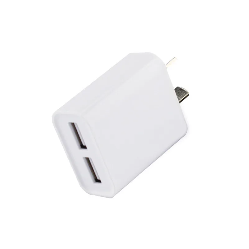 Новый USB адаптер питания с двойным интерфейсом 5 В 2 4 А австралийская Новая