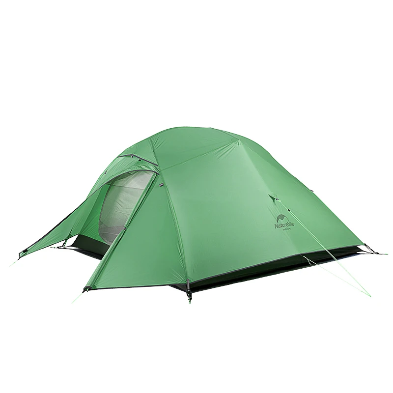 Палатки Naturehike Cloud Up для кемпинга Модернизированная Ультралегкая палатка 1 2 3