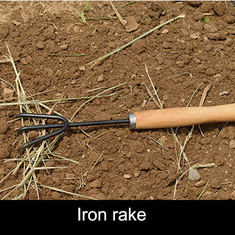 3 шт. мини садовый горшок для растений инструменты садоводства маленькая прочная