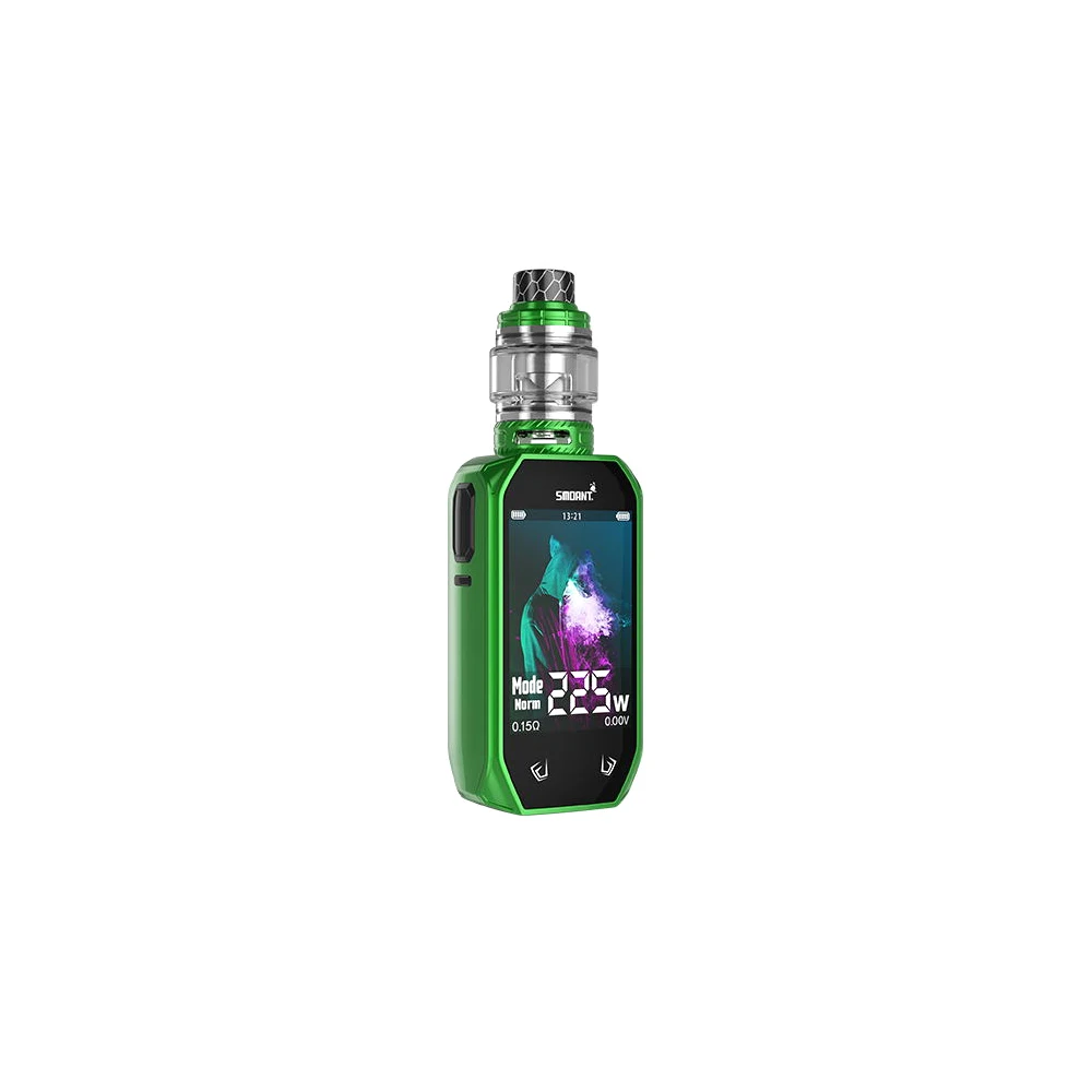 Оригинальный 225 Вт Smoant Набу TC комплект с Tank 4 мл/2 мл выход без 18650 батарея Vape поле Mod