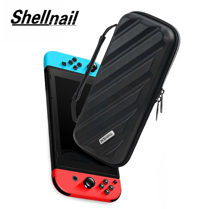 Shellnail для nintendo Switch защитные сумки чехол для игровой консоли пакет дорожный держатель для переноски сумка Встроенная Сумочка чехол