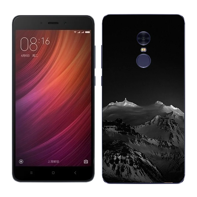 29 Для Xiaomi Redmi Note 4 Чехол Note4, силиконовый чехол с морским песком для телефона Red mi Note 4 Note4 xaomi mi Note4 5,5" - Цвет: 29
