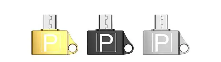Все микро-usb для устройств на аndroid OTG адаптер металлический 2,0 Hug конвертер для Xiaomi samsung htc камера карта разъем считывателя мышь диск флэш