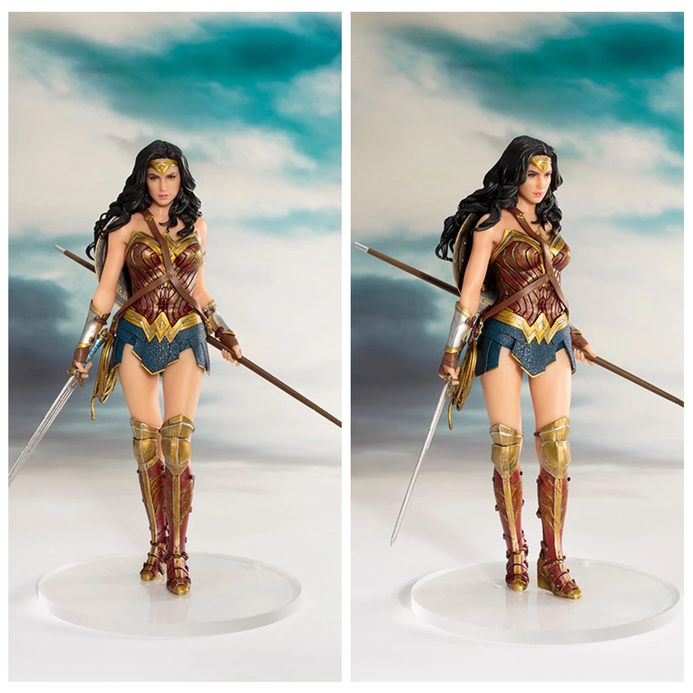 19cm DC justice League ARTFX + Wonder Woman Statue Collection Model Action Figure Toys | Игрушки и хобби