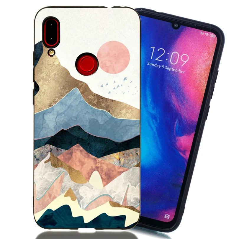 Чехол для Xiaomi Redmi 7 6A 5 Plus Note 6 Pro 4 4X Чехлы Тонкий силиконовый чехол из ТПУ |