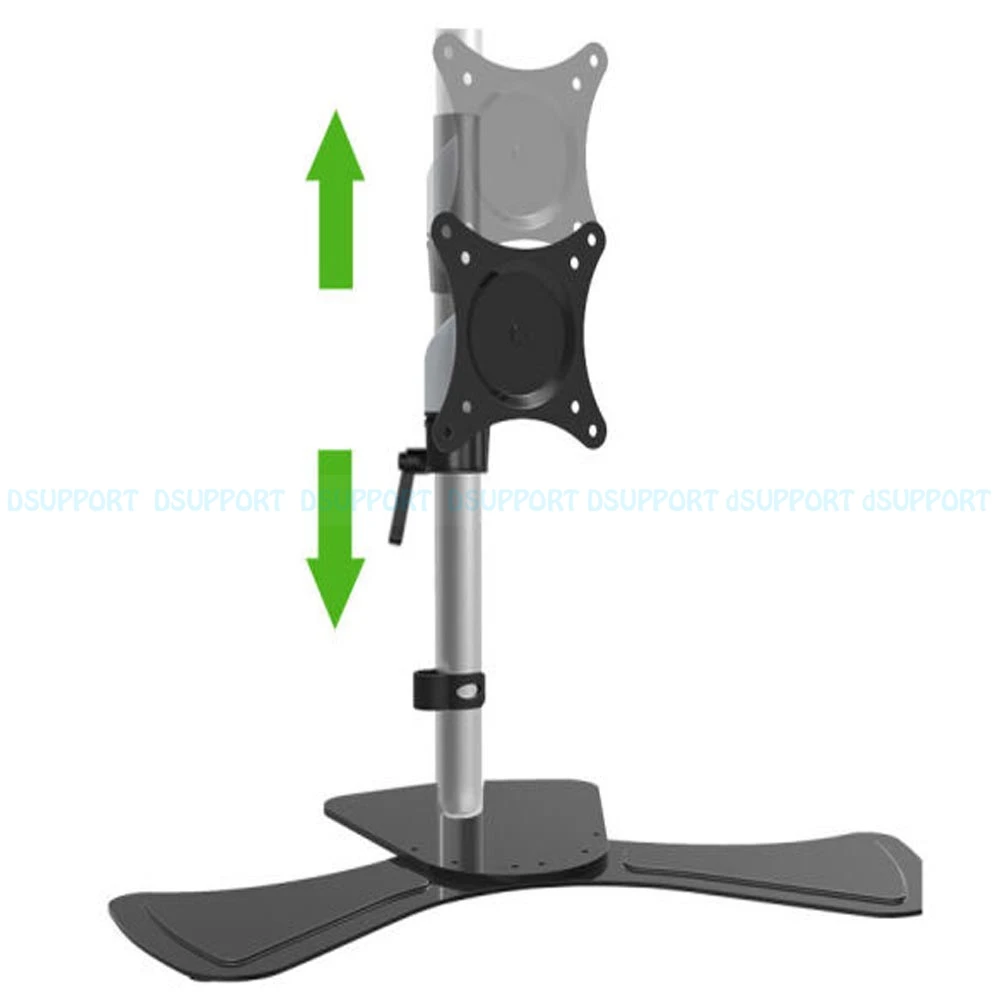 Подъемник для ЖК-монитора поворотный держатель монитора 15-27 дюймов кронштейн