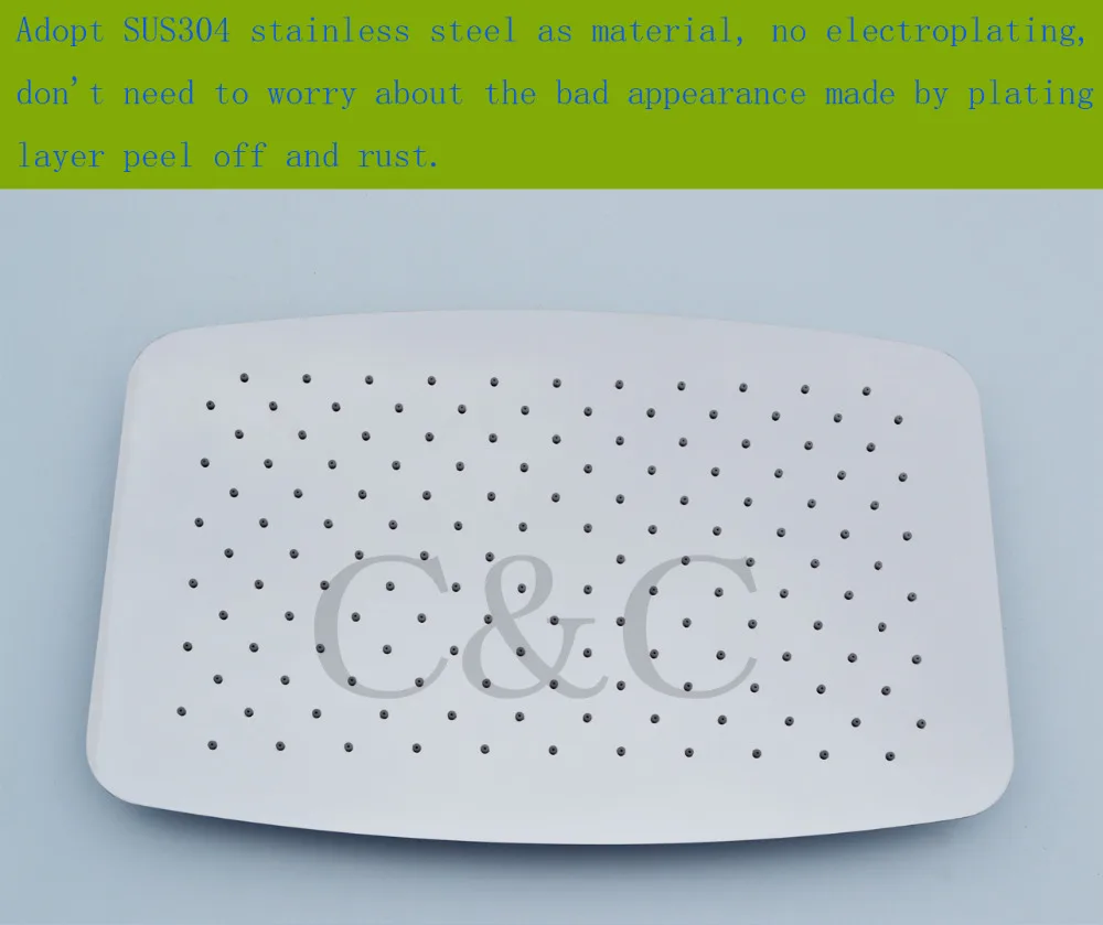 Дизайн НЛО! С термостатом смеситель для ванны клапан Душ массаж спрей струя три