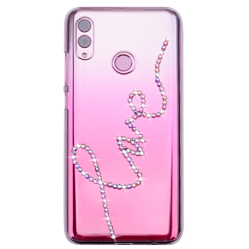 Прозрачный чехол с 3D жемчужным кулоном для Huawei Y5p Y5 2018 P Smart Z Y7 2019 телефона P20 Mate 20 Pro