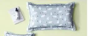 only pillowcase c 30*50 см, хлопок, детский чехол для подушки, детский чехол, подушка для новорожденного в виде животного, чехол, мультяшный конверт, Детская наволочка для мальчиков и девочек - Цвет: only pillowcase c