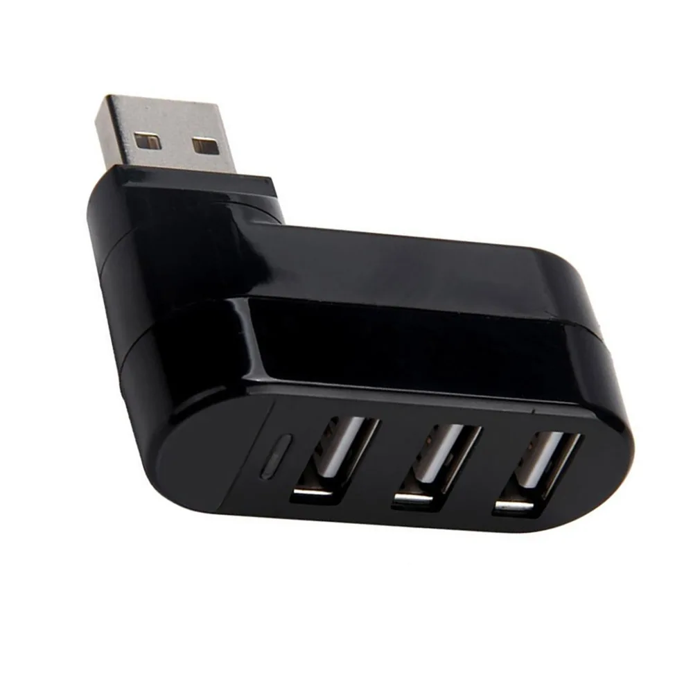 Мульти Usb 2 0 концентратор 3 Порты и разъёмы сплиттер адаптер Мощность Интерфейс