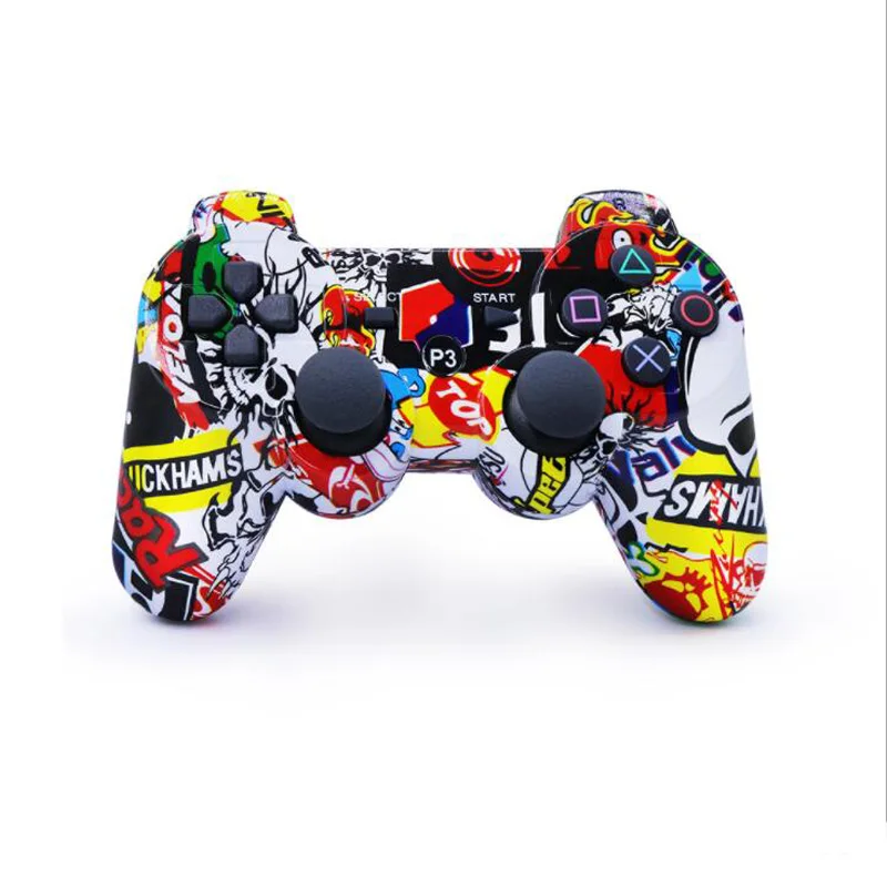 Color 1 Беспроводной Bluetooth геймпад для sony PS3 контроллер Playstation 3 консоль Dualshock игровой джойстик Джойстик Геймпад пульт дистанционного управления - Цвет: Color 1