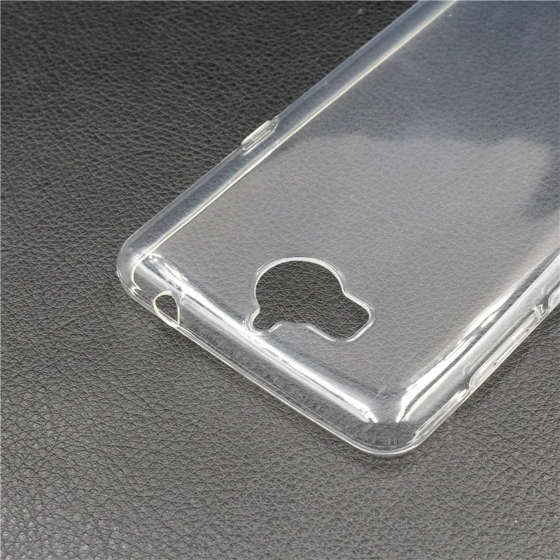 Ультра тонкий мягкий Силиконовый ТПУ принципиально Coque для huawei Nova молодых 4 г LTE MYA