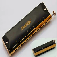 easttop professional chromatic harmonica brass abs comb 12 hole 48 tone c key armonica gaita mouth ogan music instrumentos