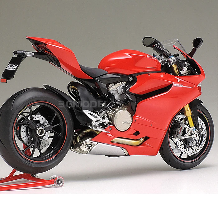 Tamiya 14129 1/12 масштаб Ducati 1199 Panigale S модель сборки мотоцикла строительные наборы мотоцикл DIY коллекция