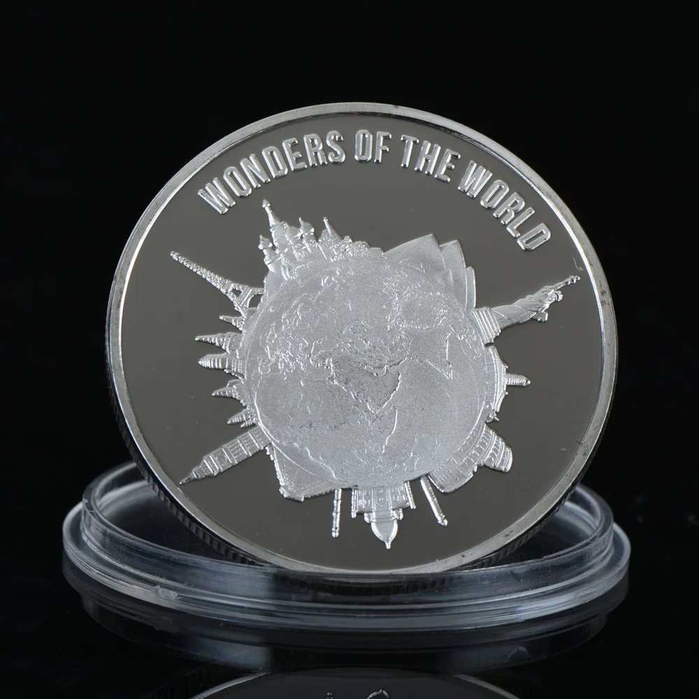 WR Чудеса из металла с русской надписью монета Эрмитаж музейные подарочные монеты