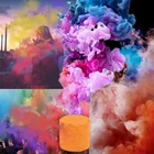 1 шт. дымовой торт красочный дымовой эффект шоу круглая бомба сценическая фотография помощь вечерние сценическая студия фотографии реквизит волшесветильник