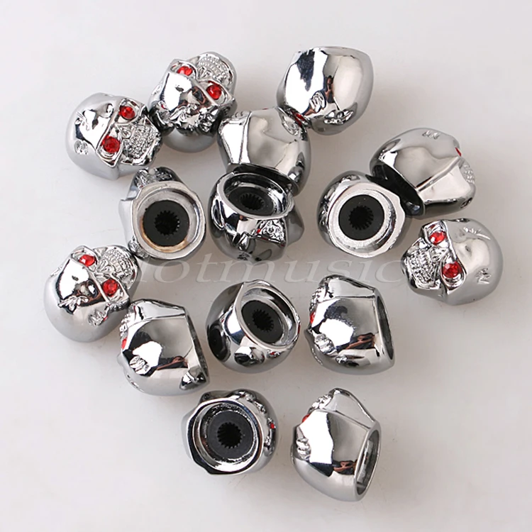 Аксессуары для гитары 15 шт. цвет: черный золотой|guitar knob chrome|guitar knobselectric guitar knobs |