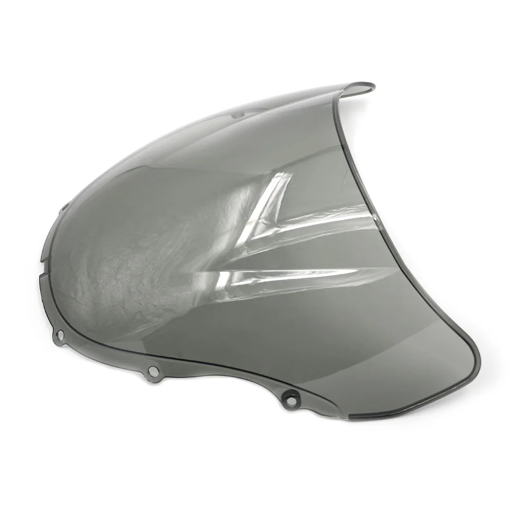 Лобовое стекло мотоцикла ABS Double Bubble для Honda CBR 600 CBR600 F4 1999 2000 99 00 1999-2000 Black Smoke Clear |