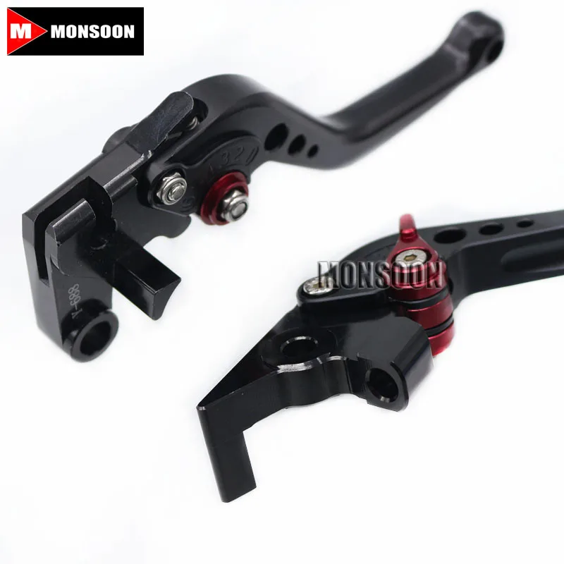 For YAMAHA XSR 700 900 XV 950 Racer Motorcycle Accessories Aluminum short Brake Clutch Levers Black | Автомобили и мотоциклы