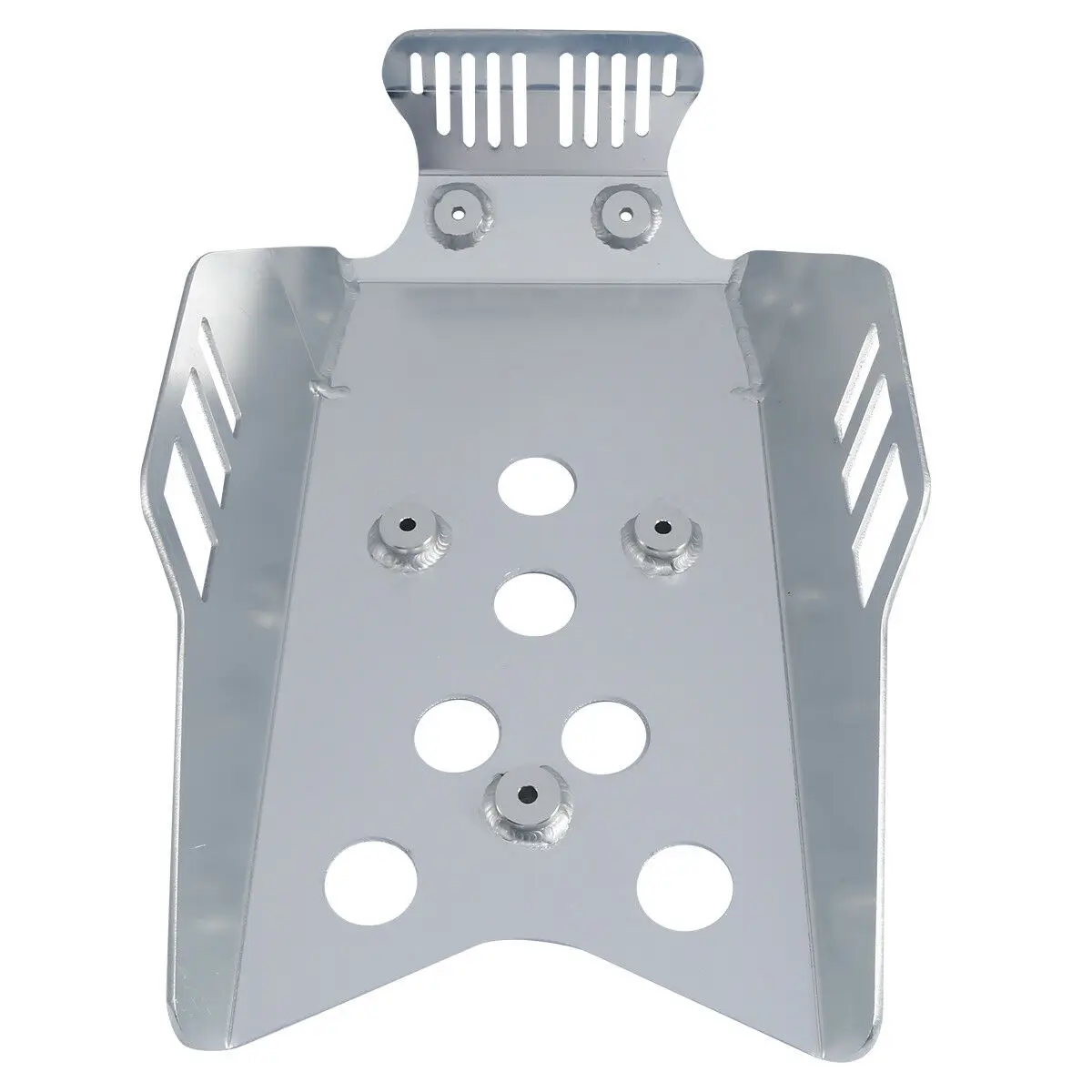 Мотоциклетное серебряное ограждение ① мкА Bash противоскользящая пластина для BMW