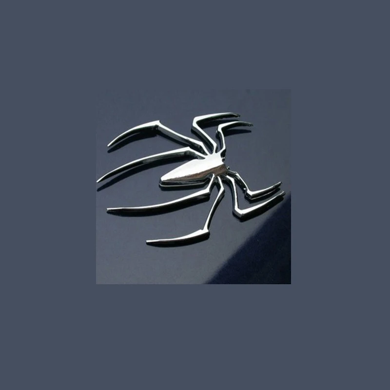 Авто 3D металлическое украшение автомобиля металлический клей Araneid Автомобильная