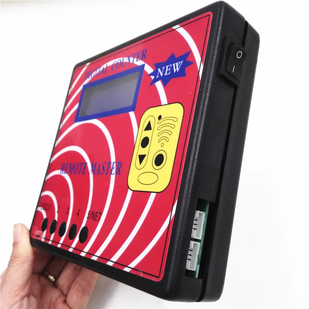 Новый цифровой счетчик дистанционный программатор главного ключа частоты с