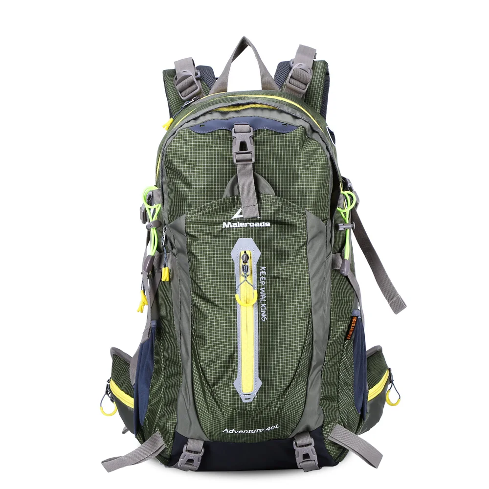 Maleroads 40L нейлоновые уличные сумки водонепроницаемый рюкзак для альпинизма