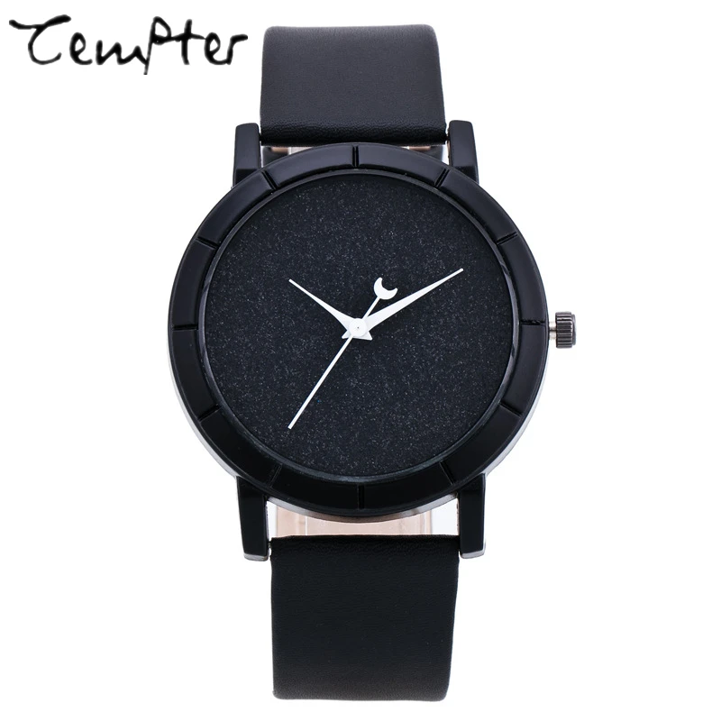 Часы женские с имитацией бриллианта Роскошные брендовые кожаные со стразами