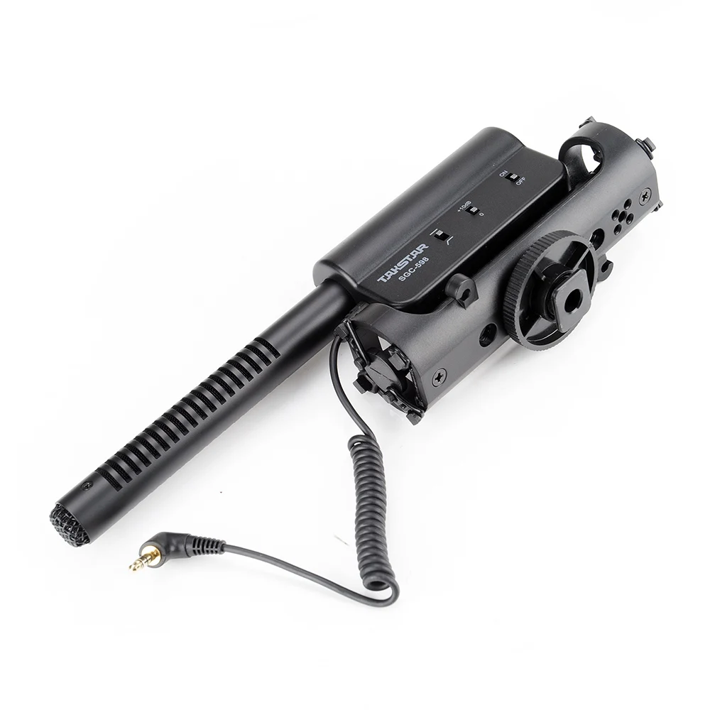 Takstar SGC 598 фотография интервью Профессиональная конференция дробовик 3 5 Внешний