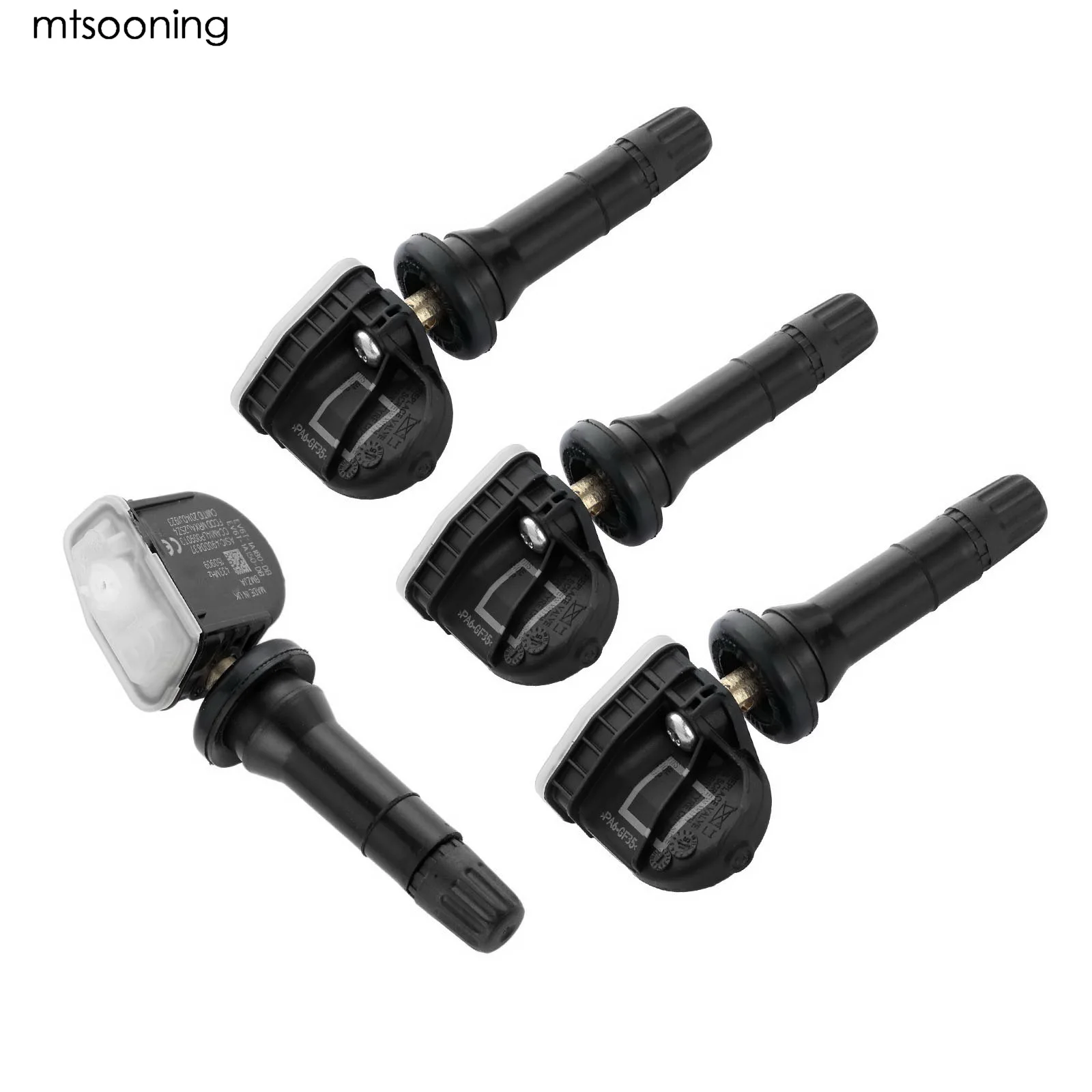 Датчик давления в шинах mtsooning 4 шт. датчик для Ford B Ecosport Expedition Explorer Fiesta Kuga Mondeo Tourneo