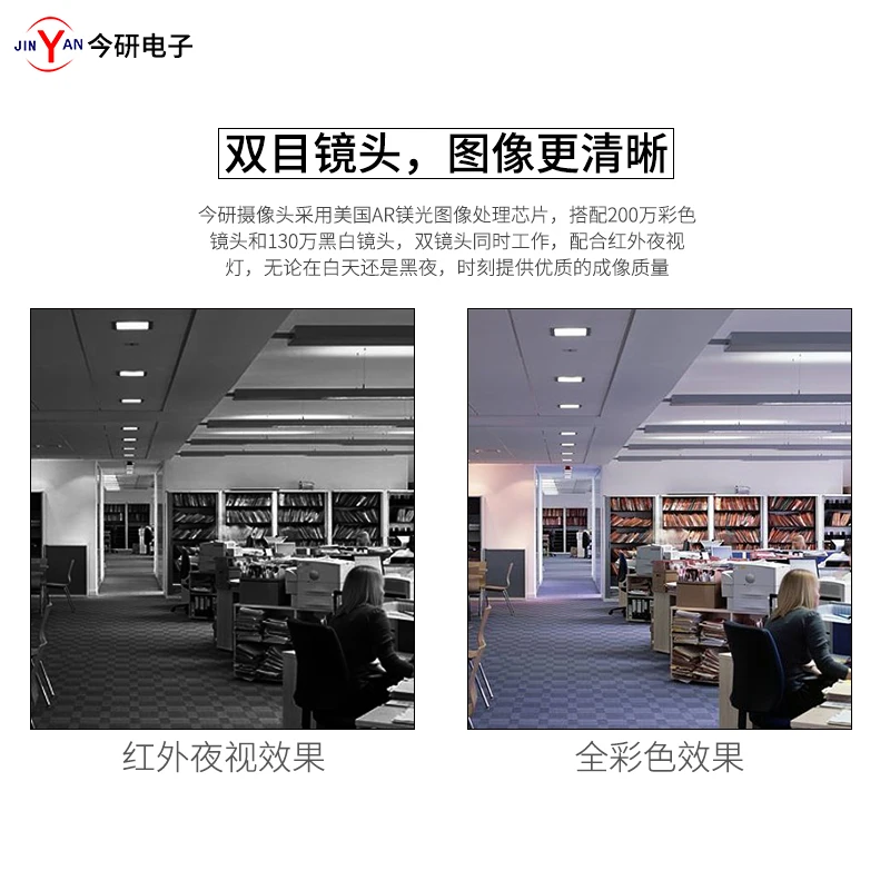 Бинокулярный USB-модуль с двумя объективами и распознаванием лица | Бытовая