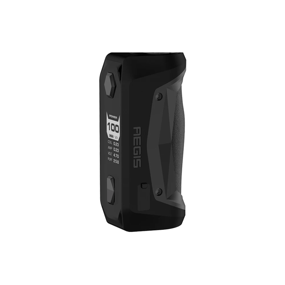 2 шт./лот! Новый оригинальный GeekVape Aegis Solo Mod 100 Вт бокс мод для электронных сигарет