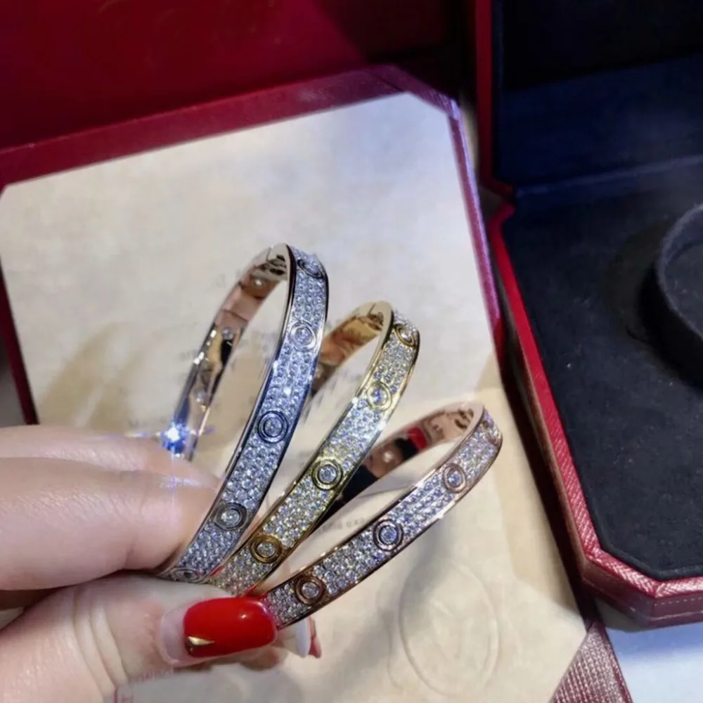 Новое высокое качество кубический циркон камень полный Асфальтовая bijoux femme(украшения своими руками) обаятельные Браслеты и ожерелья, браслеты, белый/розовый/золотистый-для женщин, ювелирные изделия для женщин