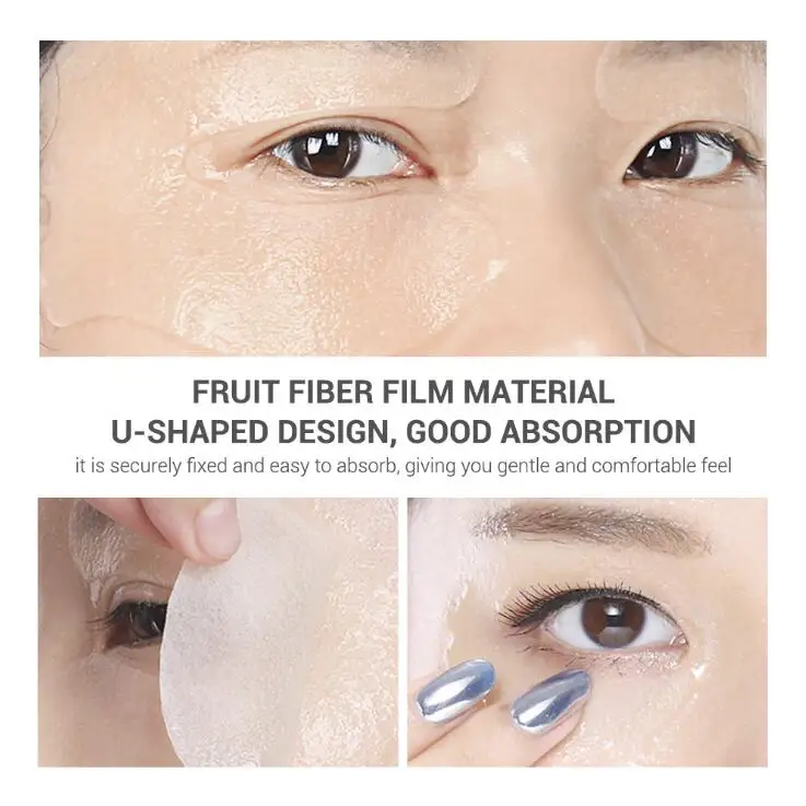 Retinol Eye Masks Hyaluronic Acid Moisturizing Eyepatches Serum LANBENA Anti-Aging Anti-Puffiness Dark Circle Firming | Красота и