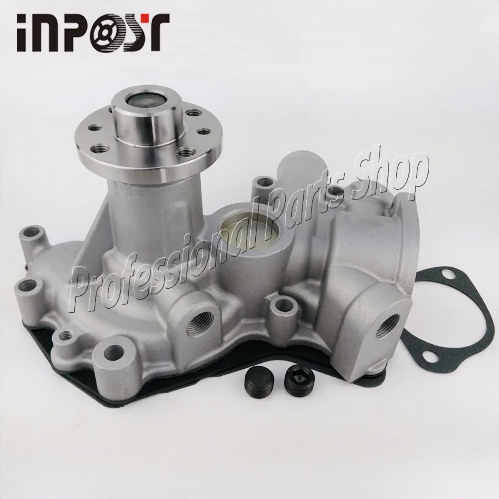 Водяной насос 8 94140341 0 экскаватор E55 EX55 двигатель 4LE1|engine|engine water pumpengine |